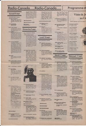 Le Soleil de Colombie, September 7, 1984, page 8