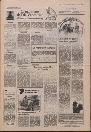Le Soleil de Colombie, September 7, 1984, page 5
