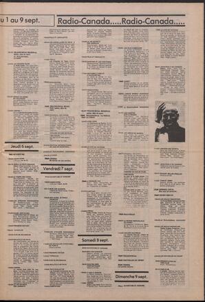 Le Soleil de Colombie, August 31, 1984, page 9