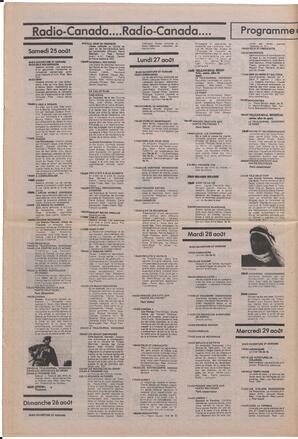 Le Soleil de Colombie, August 24, 1984, page 8