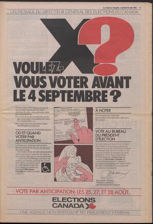Le Soleil de Colombie, August 24, 1984, page 5