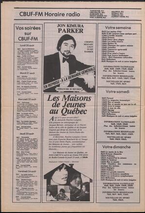 Le Soleil de Colombie, August 17, 1984, page 12