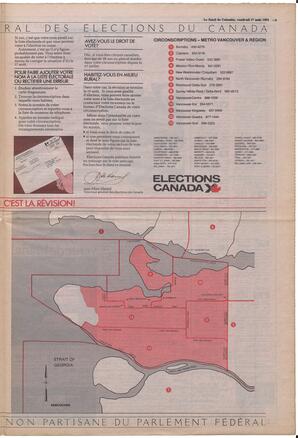 Le Soleil de Colombie, August 17, 1984, page 9
