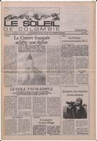Le Soleil de Colombie, August 10, 1984