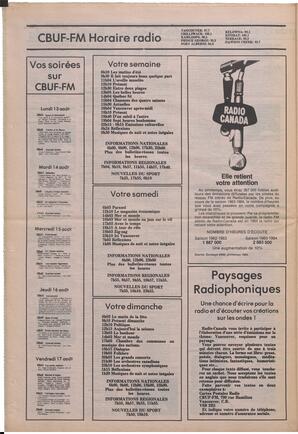 Le Soleil de Colombie, August 10, 1984, page 10