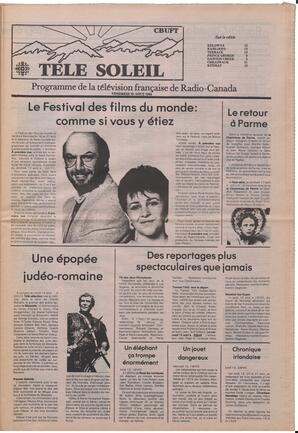 Le Soleil de Colombie, August 10, 1984, page 7