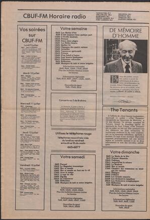 Le Soleil de Colombie, July 6, 1984, page 10