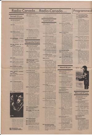 Le Soleil de Colombie, June 22, 1984, page 12