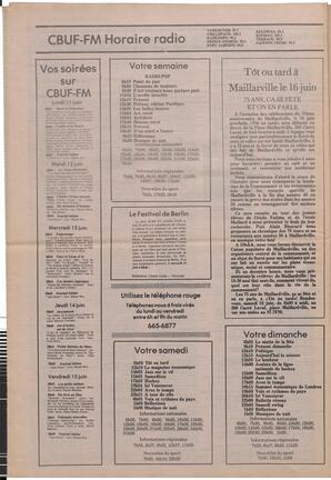 Le Soleil de Colombie, June 8, 1984, page 10
