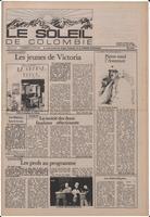 Le Soleil de Colombie, June 1, 1984