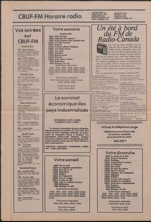 Le Soleil de Colombie, June 1, 1984, page 10