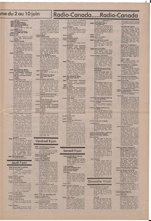 Le Soleil de Colombie, June 1, 1984, page 9