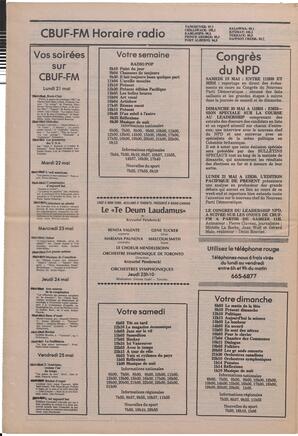 Le Soleil de Colombie, May 18, 1984, page 10