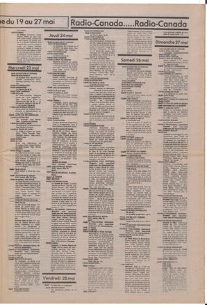 Le Soleil de Colombie, May 18, 1984, page 9