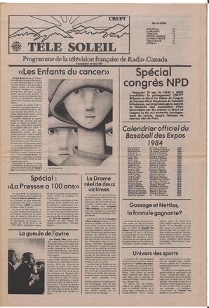 Le Soleil de Colombie, May 18, 1984, page 7