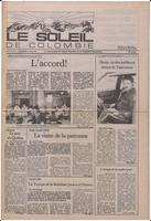 Le Soleil de Colombie, May 11, 1984