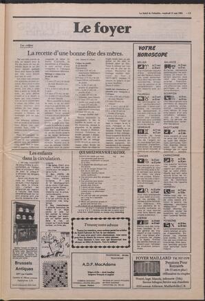Le Soleil de Colombie, May 11, 1984, page 13