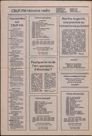 Le Soleil de Colombie, May 11, 1984, page 10