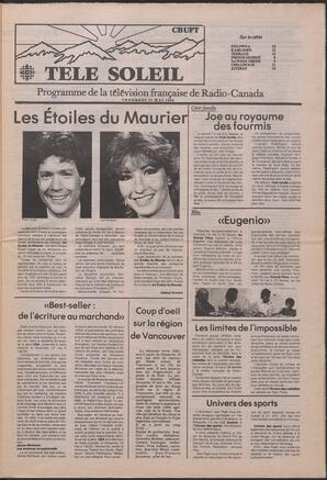 Le Soleil de Colombie, May 11, 1984, page 7