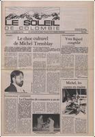 Le Soleil de Colombie, May 4, 1984