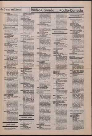 Le Soleil de Colombie, May 4, 1984, page 9