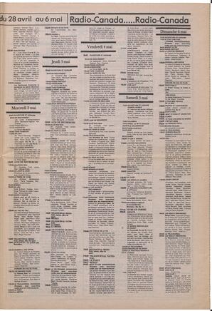 Le Soleil de Colombie, April 27, 1984, page 9