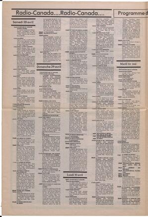 Le Soleil de Colombie, April 27, 1984, page 8