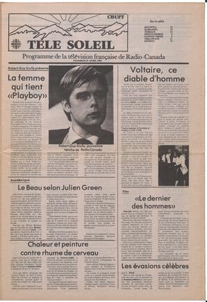 Le Soleil de Colombie, April 27, 1984, page 7