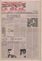 Le Soleil de Colombie, April 20, 1984