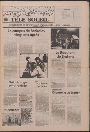 Le Soleil de Colombie, April 20, 1984, page 9