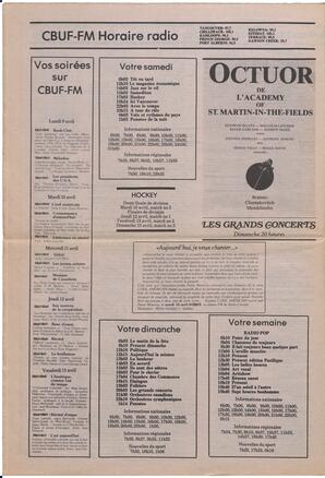 Le Soleil de Colombie, April 6, 1984, page 12