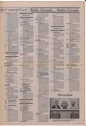 Le Soleil de Colombie, March 30, 1984, page 13