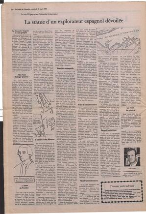 Le Soleil de Colombie, March 23, 1984, page 24