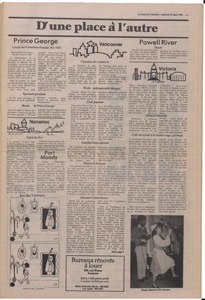 Le Soleil de Colombie, March 16, 1984, page 3
