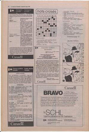 Le Soleil de Colombie, March 2, 1984, page 12