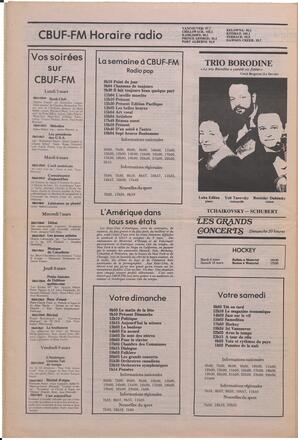 Le Soleil de Colombie, March 2, 1984, page 10
