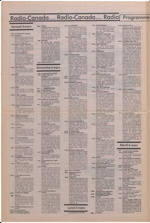 Le Soleil de Colombie, March 2, 1984, page 8