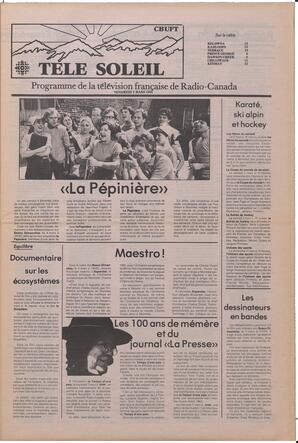 Le Soleil de Colombie, March 2, 1984, page 7