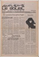Le Soleil de Colombie, February 24, 1984
