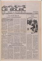 Le Soleil de Colombie, February 17, 1984