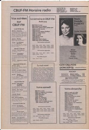 Le Soleil de Colombie, February 17, 1984, page 10