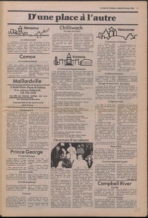 Le Soleil de Colombie, February 10, 1984, page 3