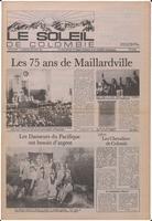 Le Soleil de Colombie, February 3, 1984