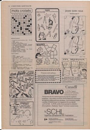 Le Soleil de Colombie, February 3, 1984, page 14