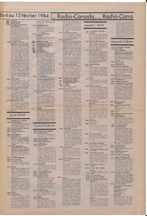 Le Soleil de Colombie, February 3, 1984, page 9