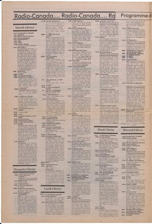 Le Soleil de Colombie, February 3, 1984, page 8