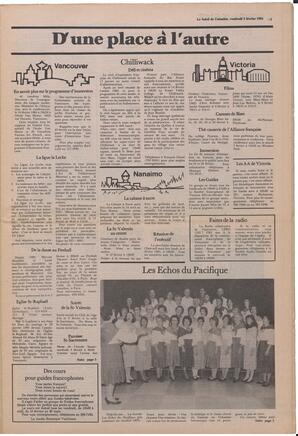 Le Soleil de Colombie, February 3, 1984, page 3
