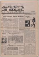 Le Soleil de Colombie, January 27, 1984