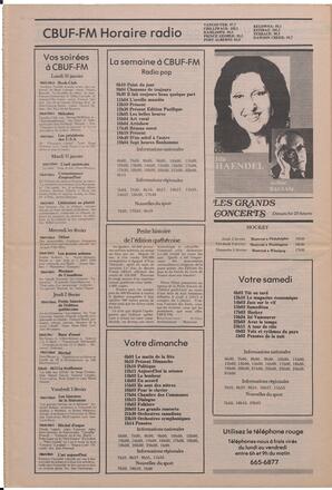 Le Soleil de Colombie, January 27, 1984, page 12