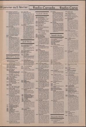 Le Soleil de Colombie, January 27, 1984, page 11